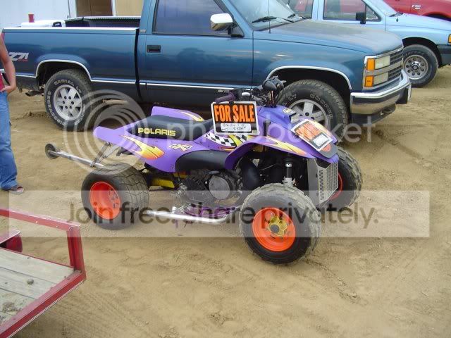 drag race quads | Honda TRX 450R